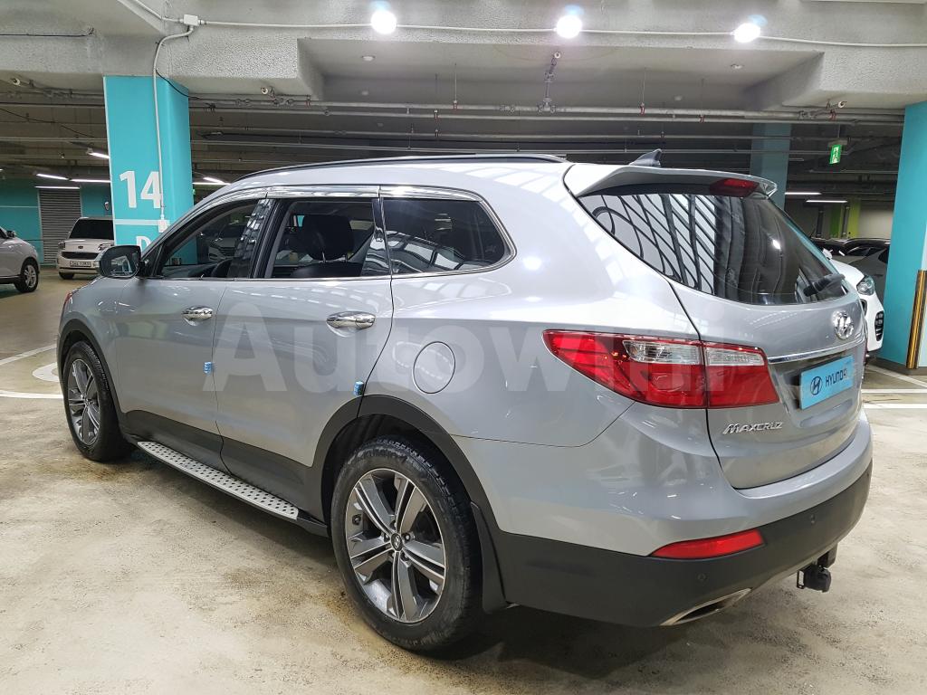 KMHSN81XDEU033304 2014 HYUNDAI MAXCRUZ 4WD-6S(19R+S*KEY+AND+AUTOTRUNK-4