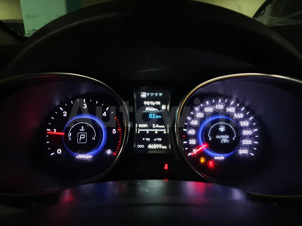 2014 HYUNDAI MAXCRUZ 4WD-6S(19R+S*KEY+AND+AUTOTRUNK - 14