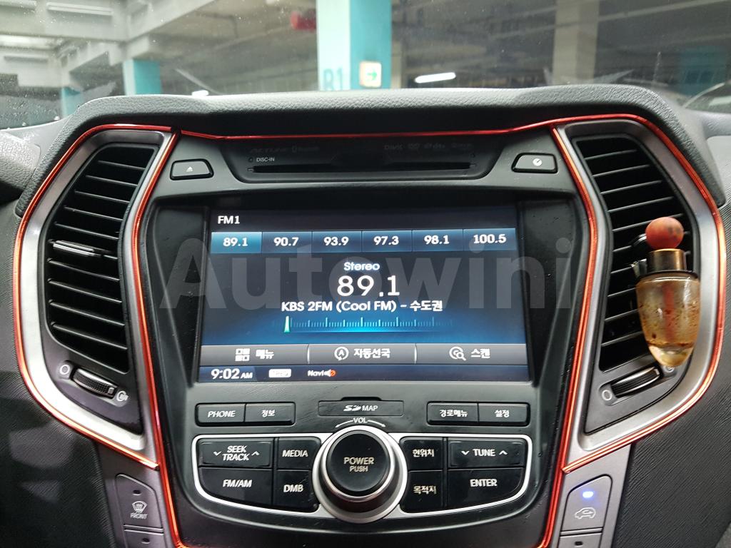 2014 HYUNDAI MAXCRUZ 4WD-6S(19R+S*KEY+AND+AUTOTRUNK - 18