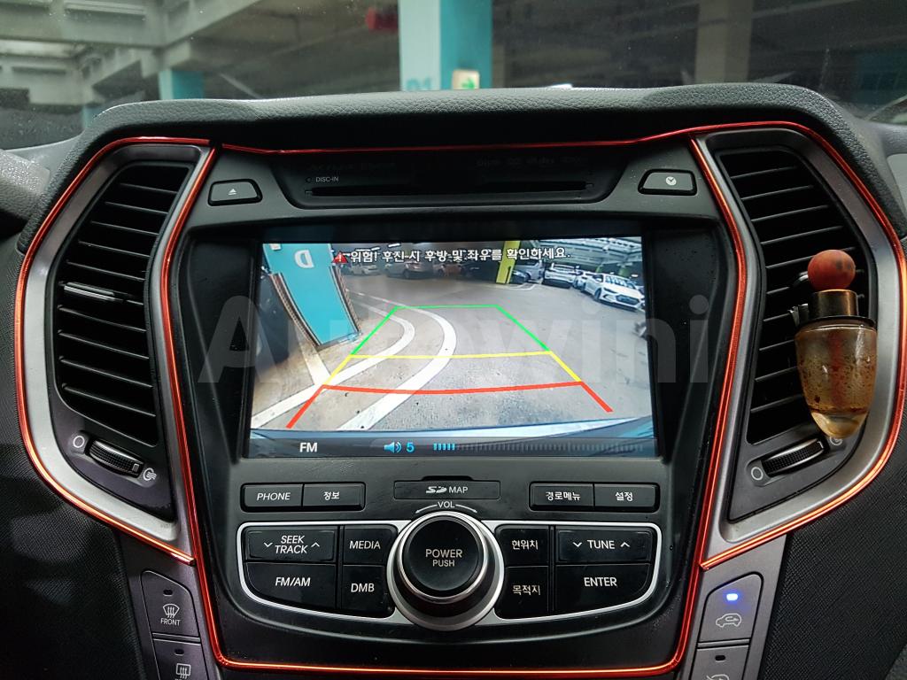 2014 HYUNDAI MAXCRUZ 4WD-6S(19R+S*KEY+AND+AUTOTRUNK - 19