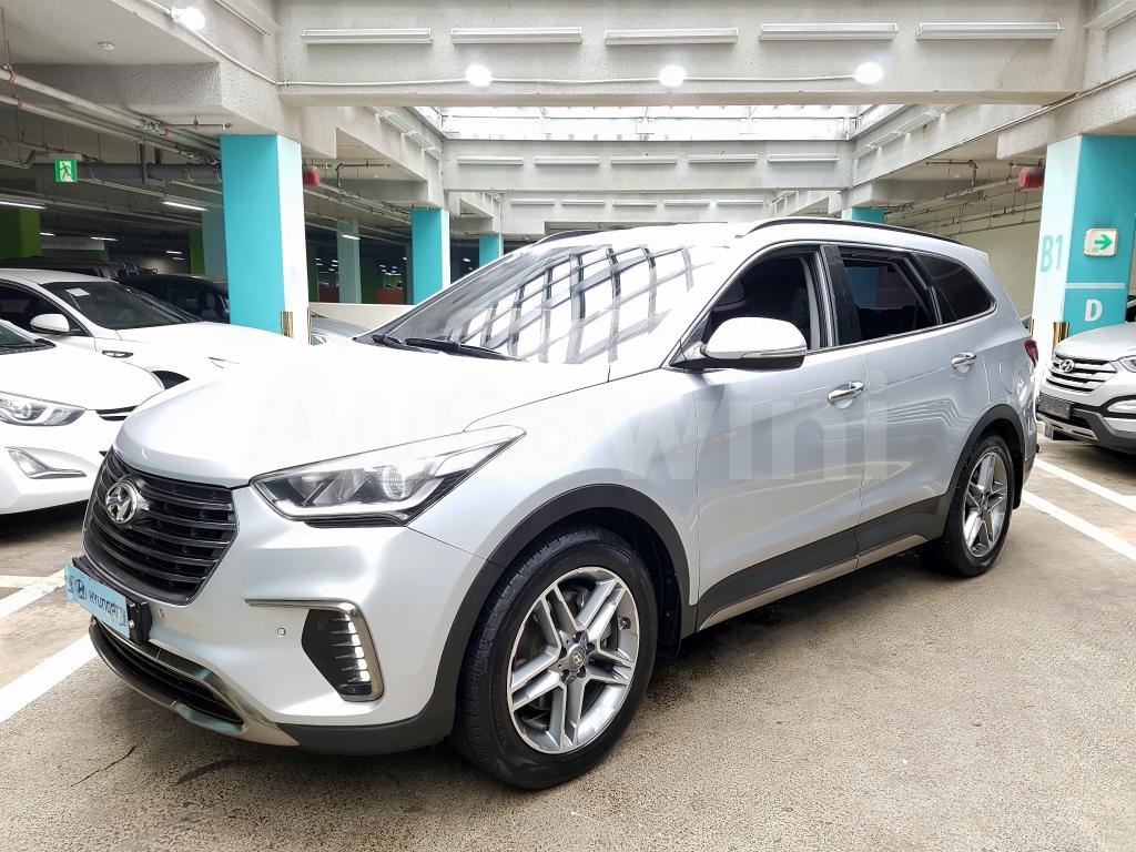KMHSN81XBJU268970 2018 HYUNDAI  MAXCRUZ NO-ACCIDENT-7S(19R+S-KEY+GPS-1