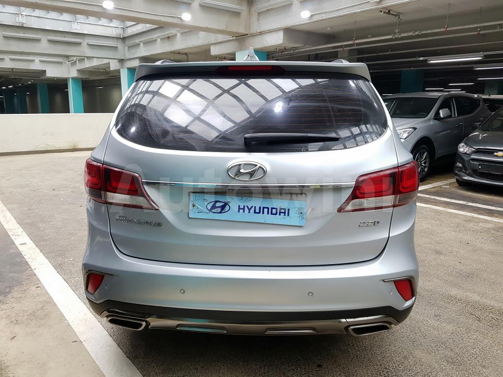 KMHSN81XBJU268970 2018 HYUNDAI  MAXCRUZ NO-ACCIDENT-7S(19R+S-KEY+GPS-5