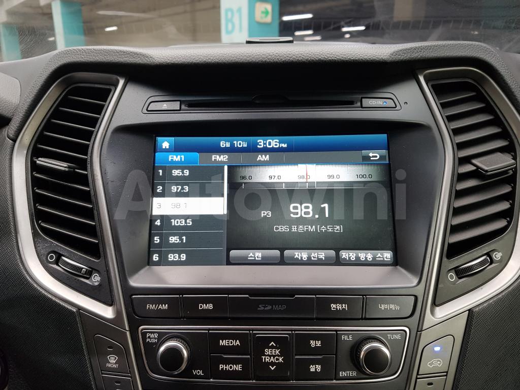 2018 HYUNDAI  MAXCRUZ NO-ACCIDENT-7S(19R+S-KEY+GPS - 19