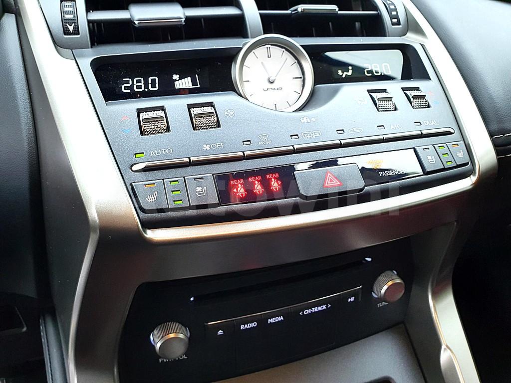 2021 LEXUS NX300H 300H SUPREME - 13