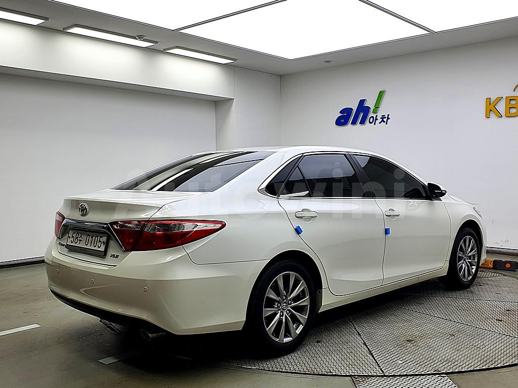 4T1BF1FK4HU678837 2017 TOYOTA  CAMRY 2.5 XLE-2