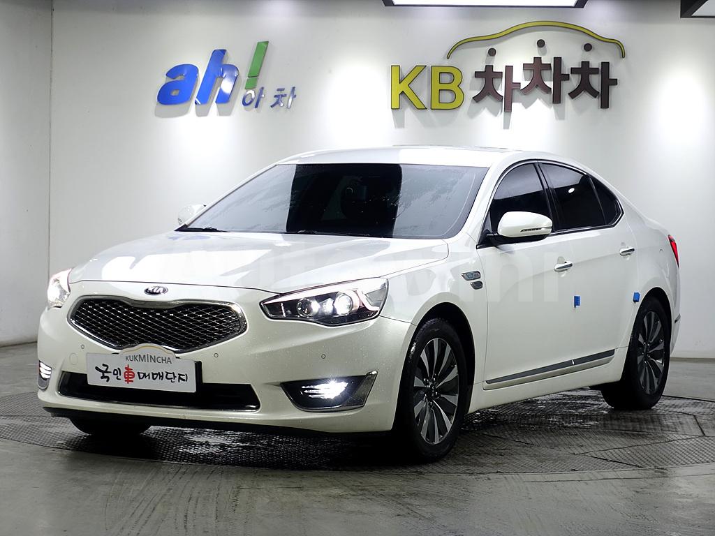 KNALL41EBFA005201 2015 KIA K7 HYBRID CADENZA 700H PRESTIGE-0