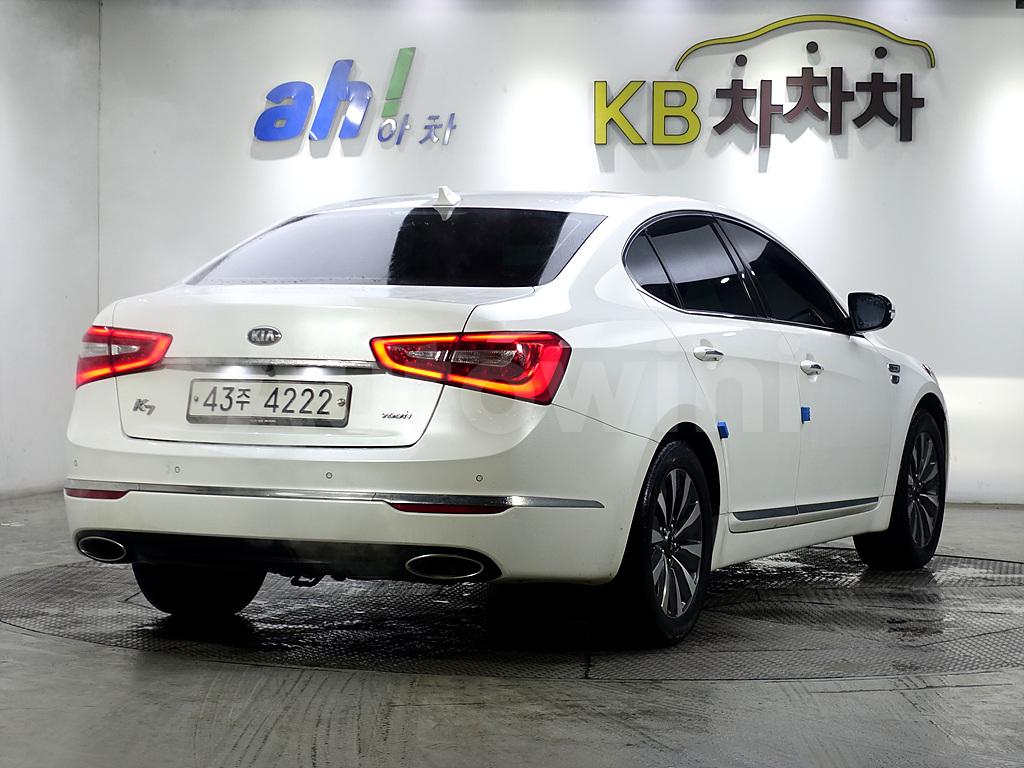 2015 KIA K7 HYBRID CADENZA 700H PRESTIGE - 4