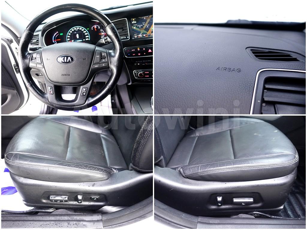 2015 KIA K7 HYBRID CADENZA 700H PRESTIGE - 16