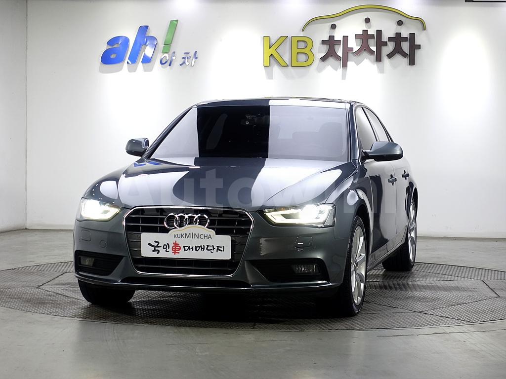 WAUZZZ8K7DN017696 2013 AUDI  A4 TDI DYNAMIC-1