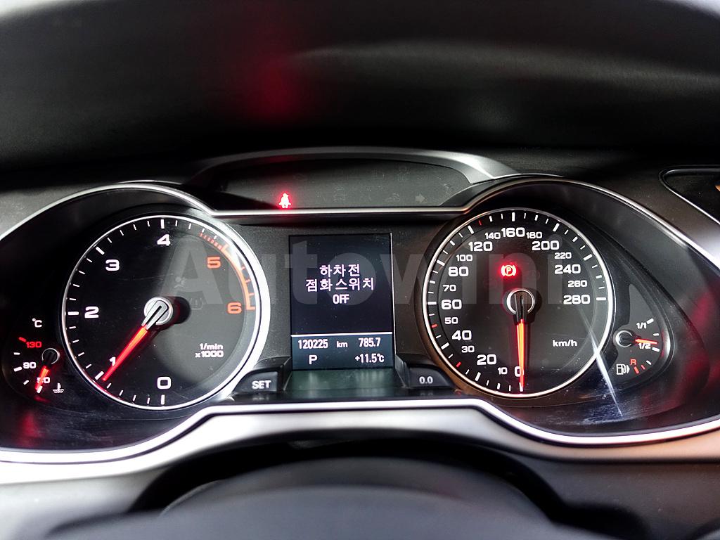 2013 AUDI  A4 TDI DYNAMIC - 7