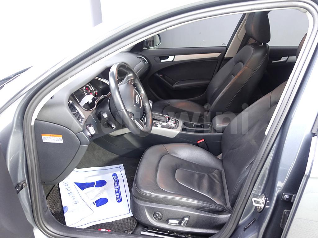 2013 AUDI  A4 TDI DYNAMIC - 8