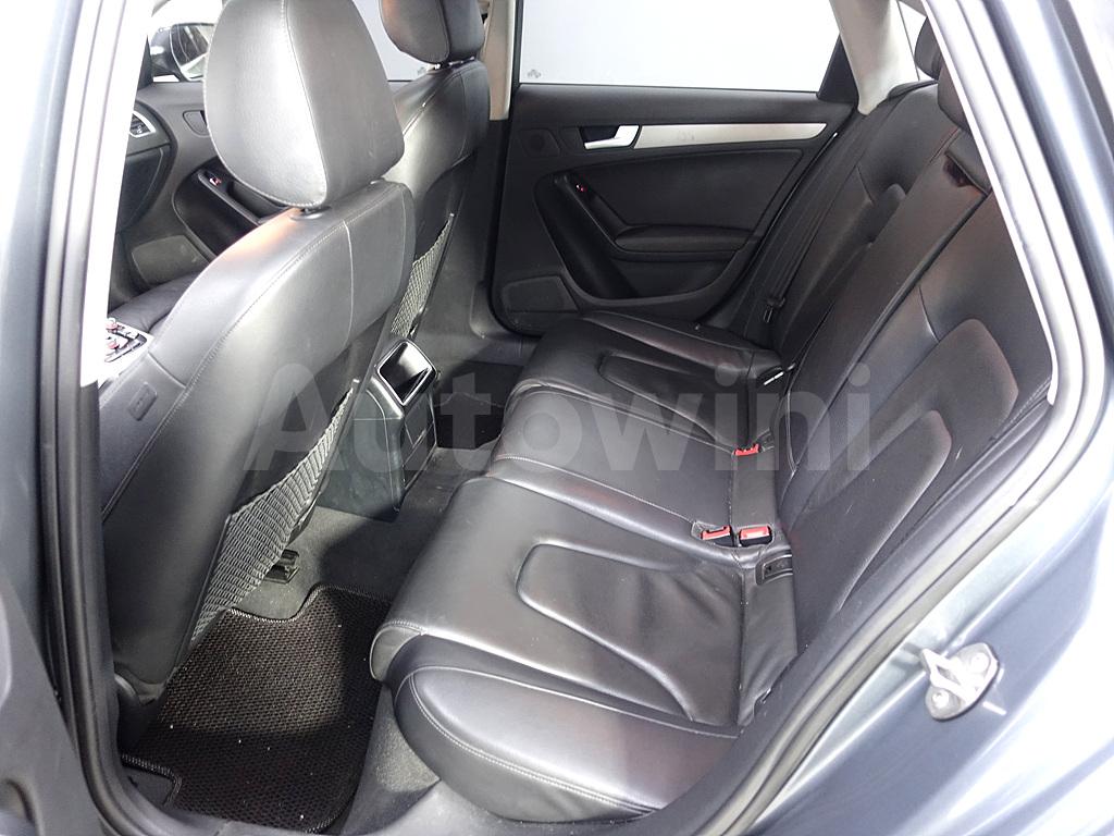 2013 AUDI  A4 TDI DYNAMIC - 9