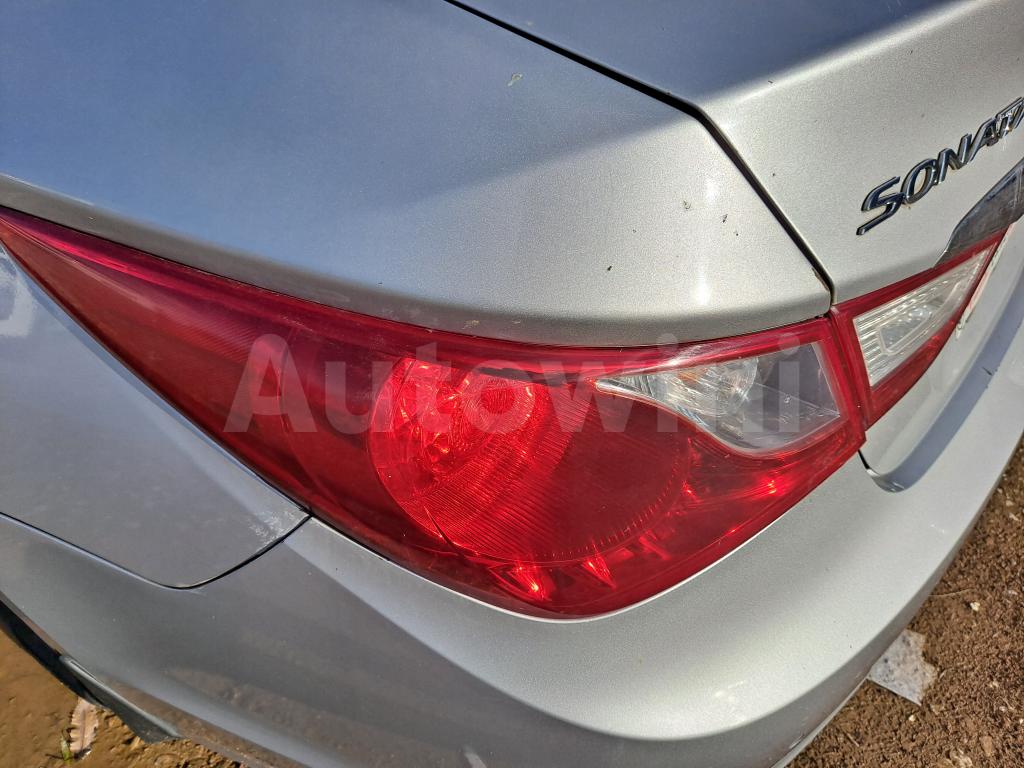 2016 HYUNDAI YF SONATA THE BRILLIANT LPG TAXI - 10