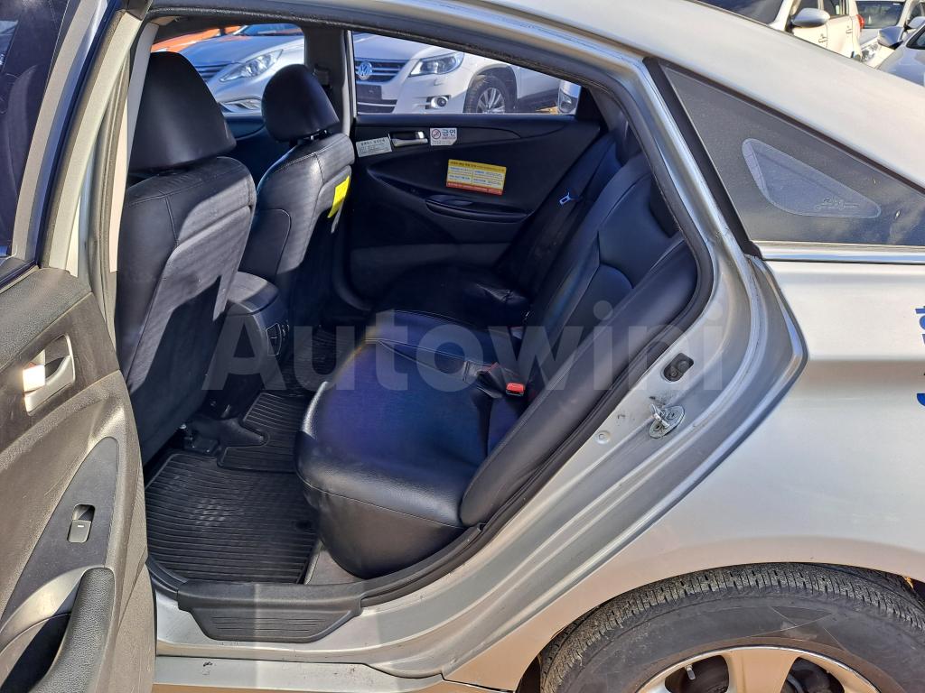 2016 HYUNDAI YF SONATA THE BRILLIANT LPG TAXI - 18