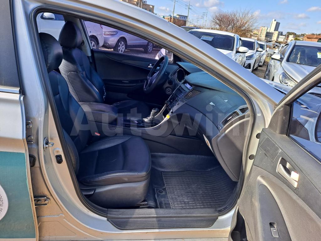 2016 HYUNDAI YF SONATA THE BRILLIANT LPG TAXI - 20