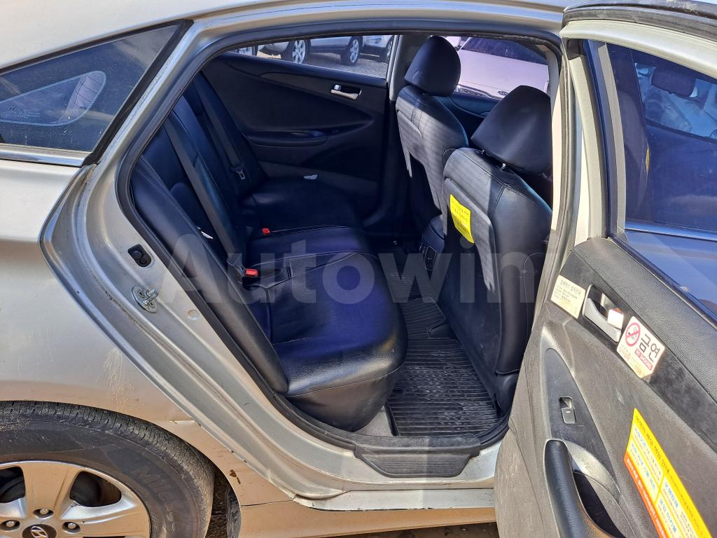 2016 HYUNDAI YF SONATA THE BRILLIANT LPG TAXI - 22