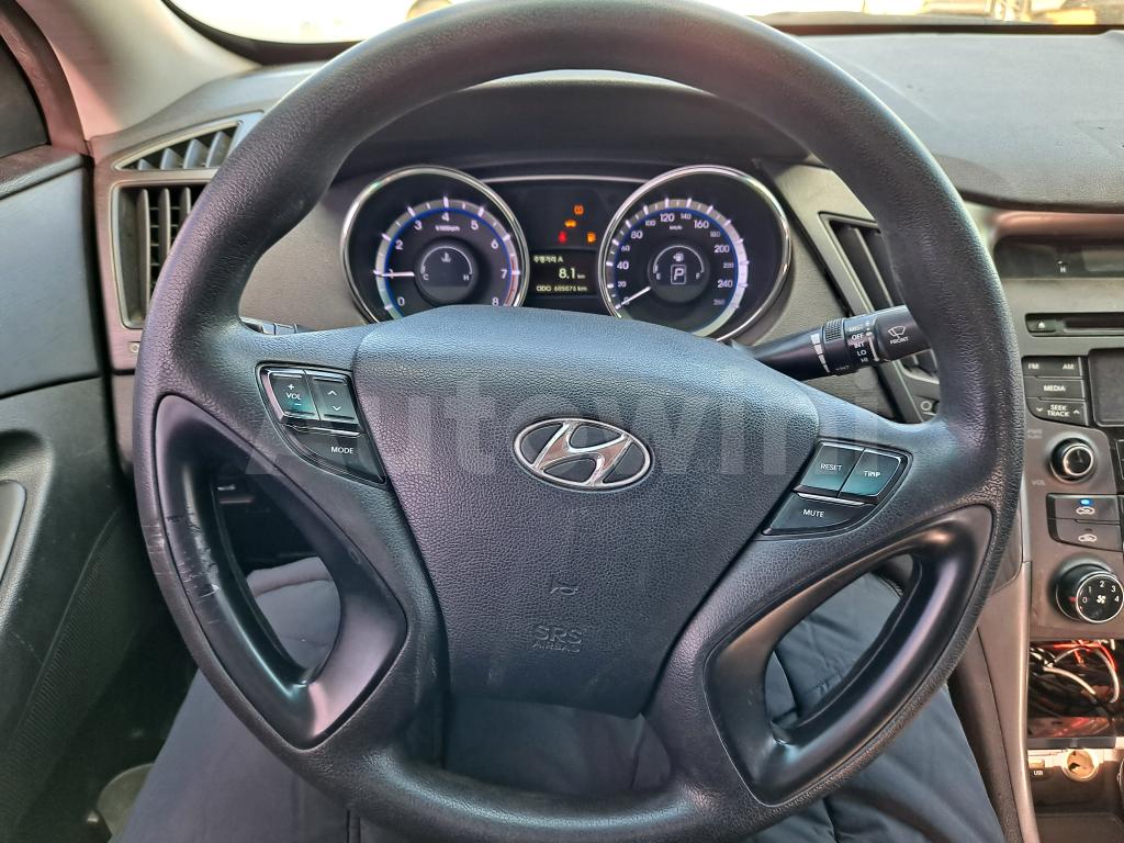 2016 HYUNDAI YF SONATA THE BRILLIANT LPG TAXI - 25