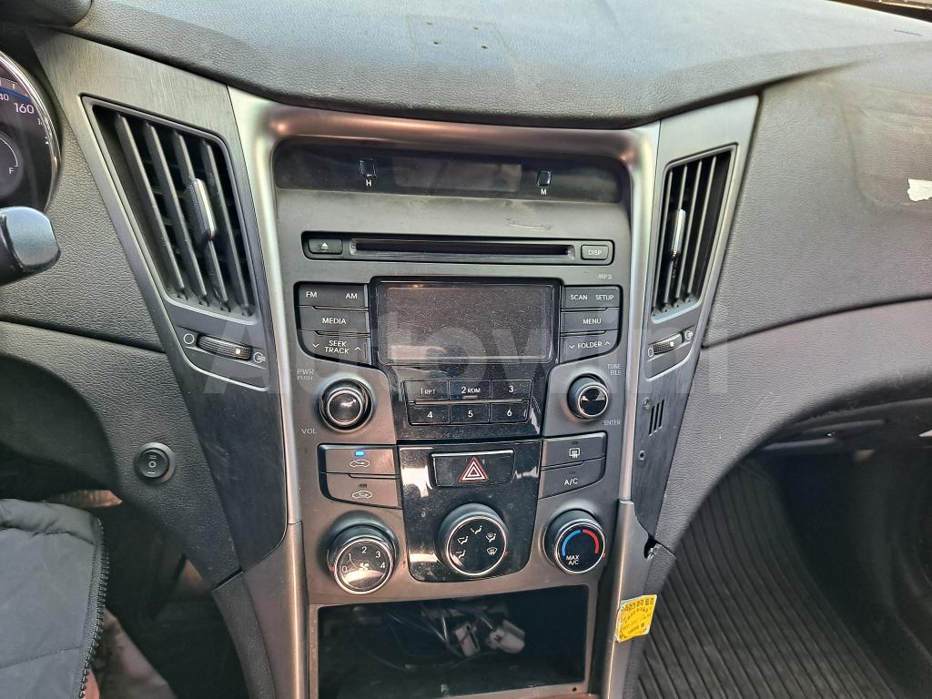 2016 HYUNDAI YF SONATA THE BRILLIANT LPG TAXI - 27