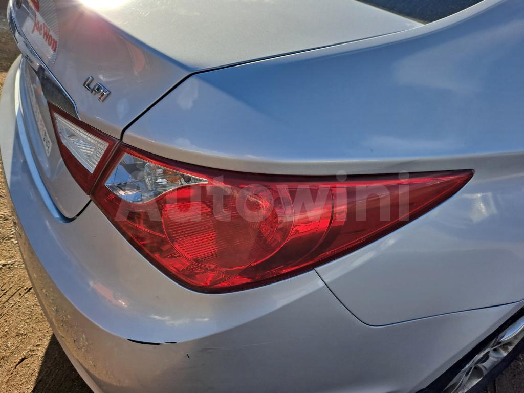 2016 HYUNDAI YF SONATA THE BRILLIANT LPG TAXI - 9