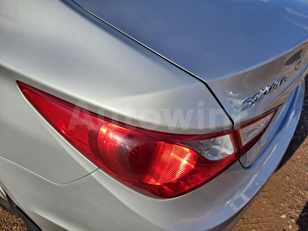 2016 HYUNDAI YF SONATA THE BRILLIANT LPG TAXI - 10