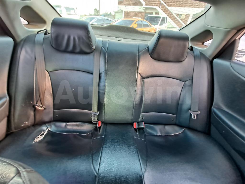 2016 HYUNDAI YF SONATA THE BRILLIANT LPG TAXI - 19