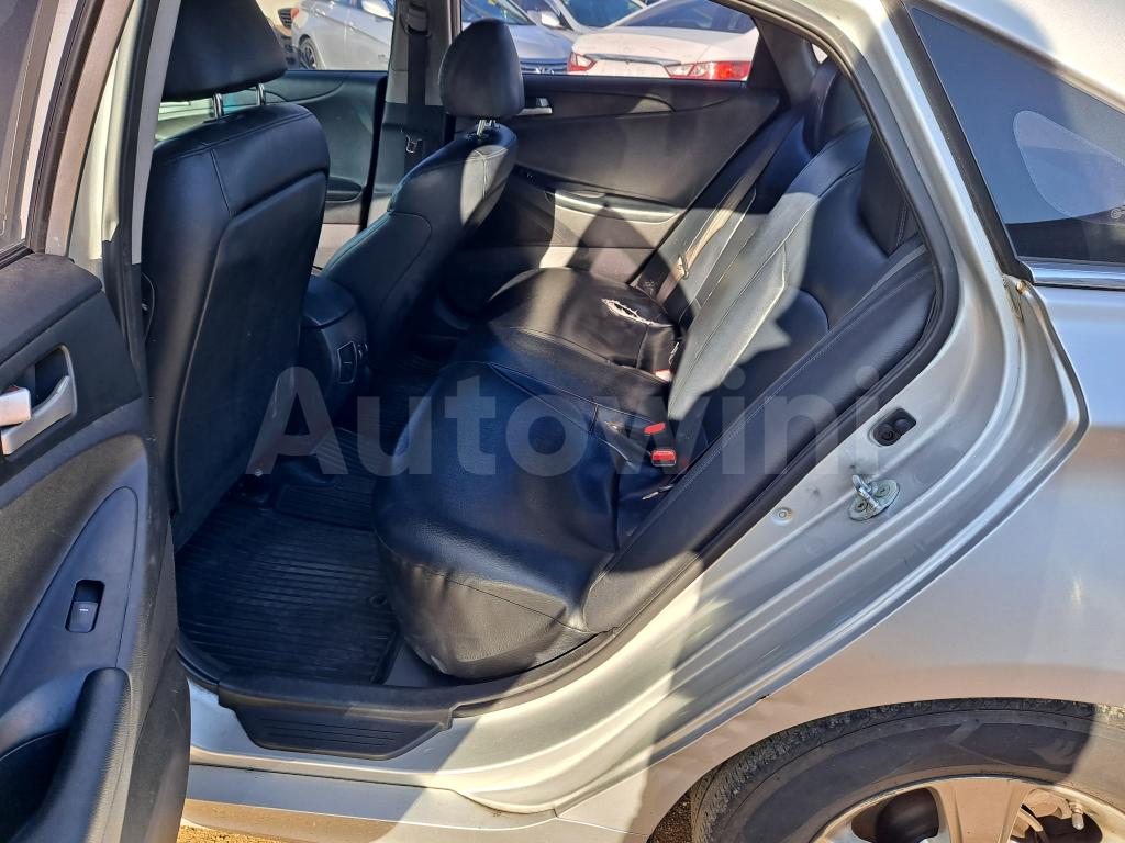 2016 HYUNDAI YF SONATA THE BRILLIANT LPG TAXI - 22