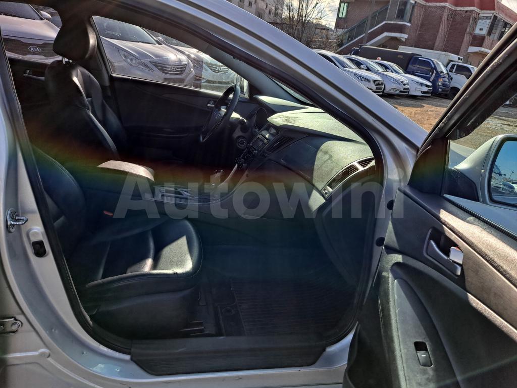 2016 HYUNDAI YF SONATA THE BRILLIANT LPG TAXI - 24