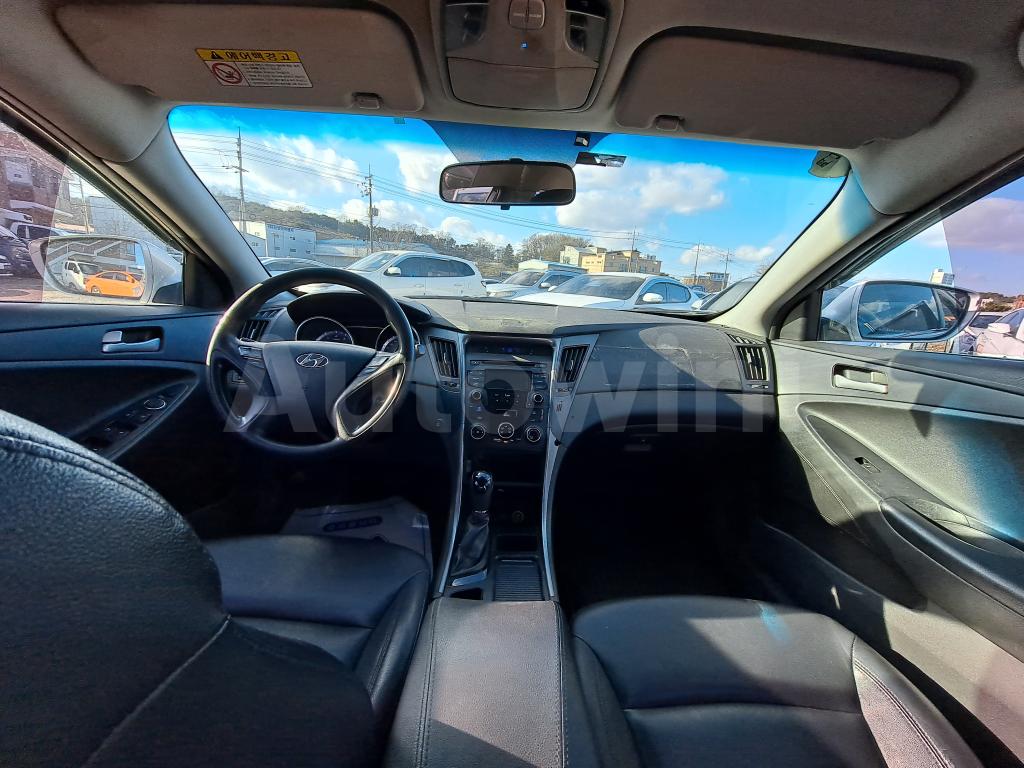 2016 HYUNDAI YF SONATA THE BRILLIANT LPG TAXI - 28