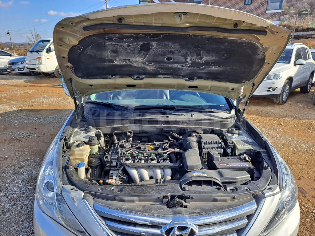 2016 HYUNDAI YF SONATA THE BRILLIANT LPG TAXI - 31
