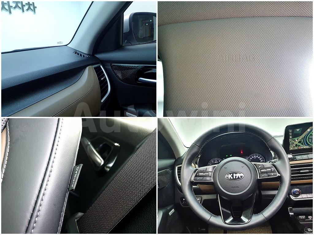 2021 KIA SELTOS 1.6 GASOLINE TURBO 2WD - 20