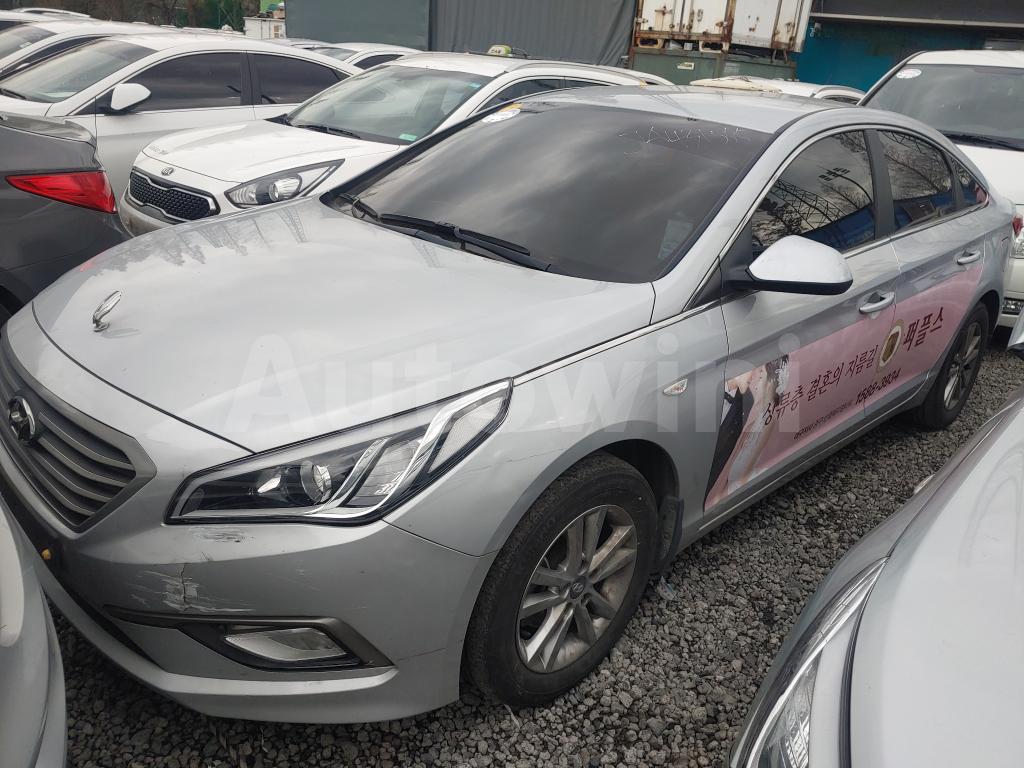 KMHE341DBJA431555 2018 HYUNDAI LF SONATA 18OF17 TAXI REAL MILEAGE-0