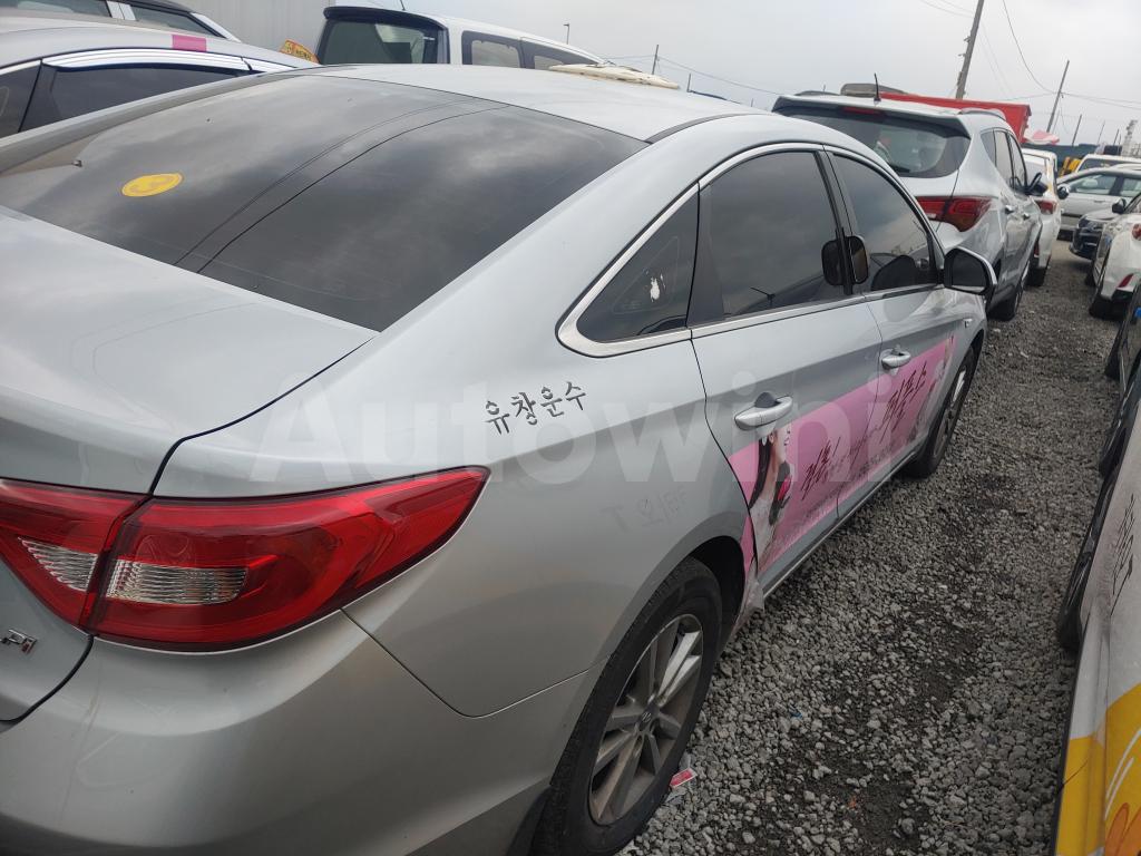 2018 HYUNDAI LF SONATA 18OF17 TAXI REAL MILEAGE - 7