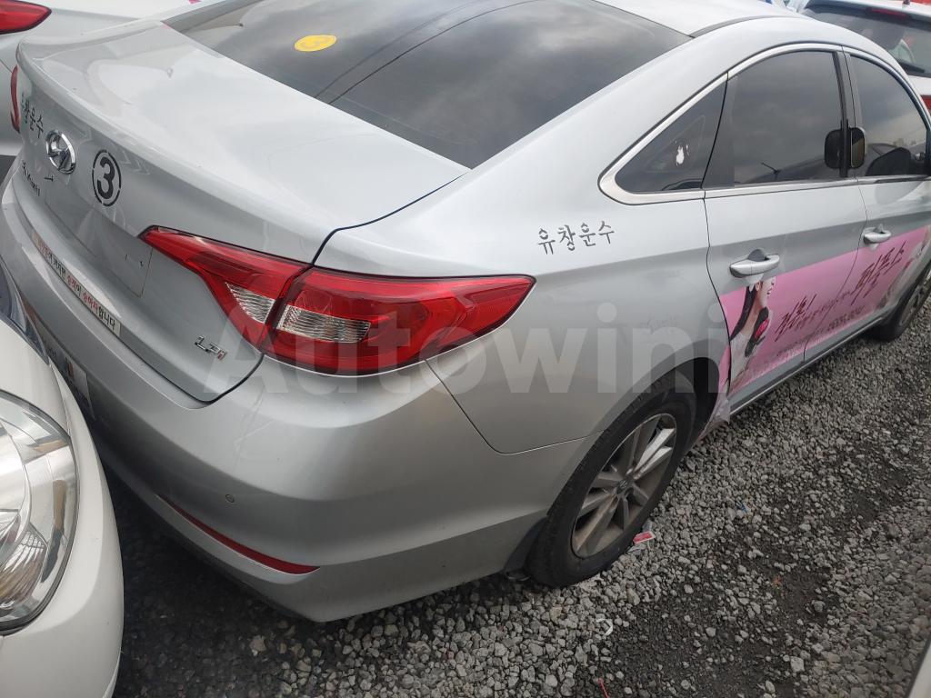 2018 HYUNDAI LF SONATA 18OF17 TAXI REAL MILEAGE - 8