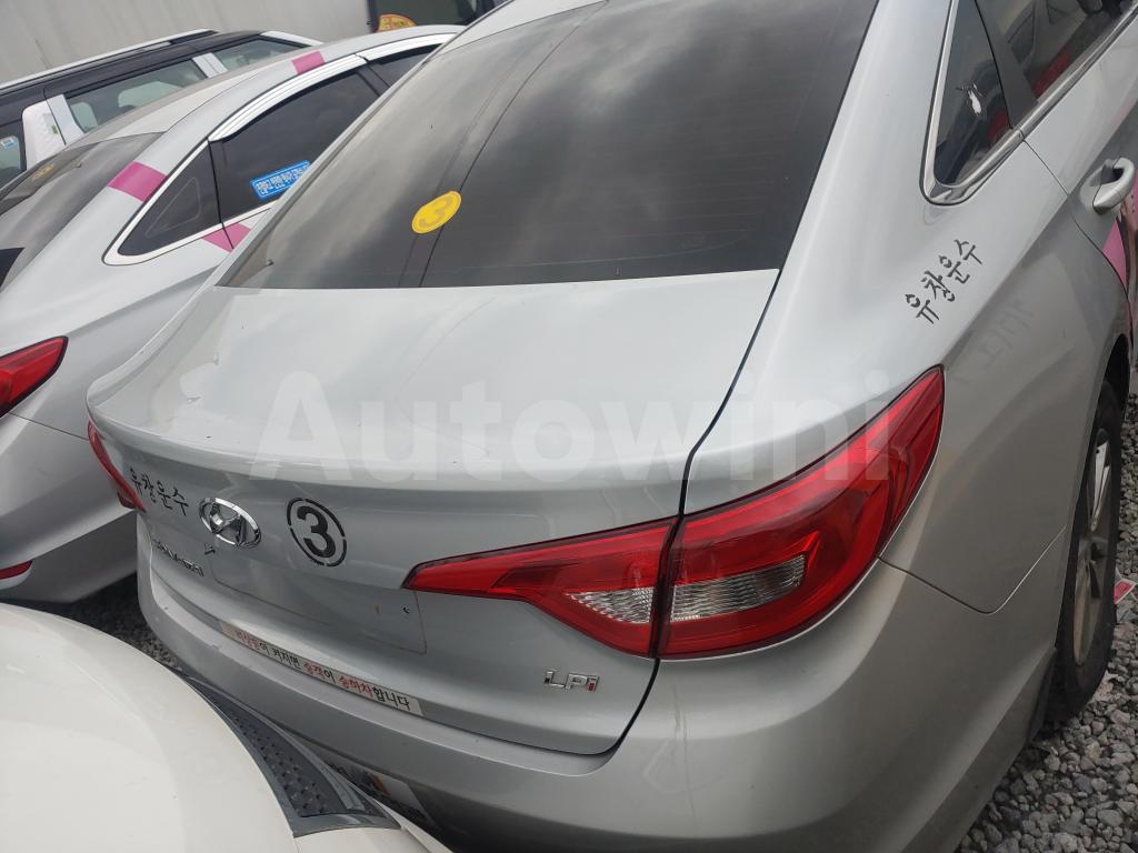 2018 HYUNDAI LF SONATA 18OF17 TAXI REAL MILEAGE - 9