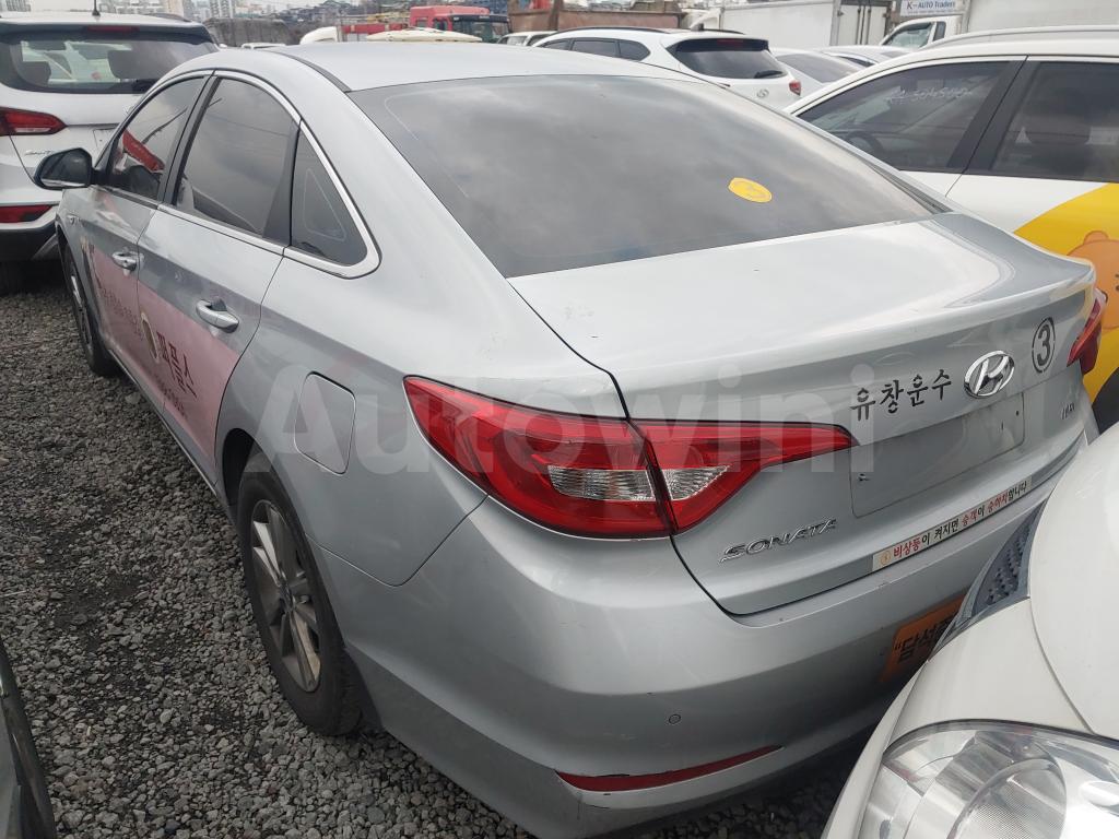 2018 HYUNDAI LF SONATA 18OF17 TAXI REAL MILEAGE - 10