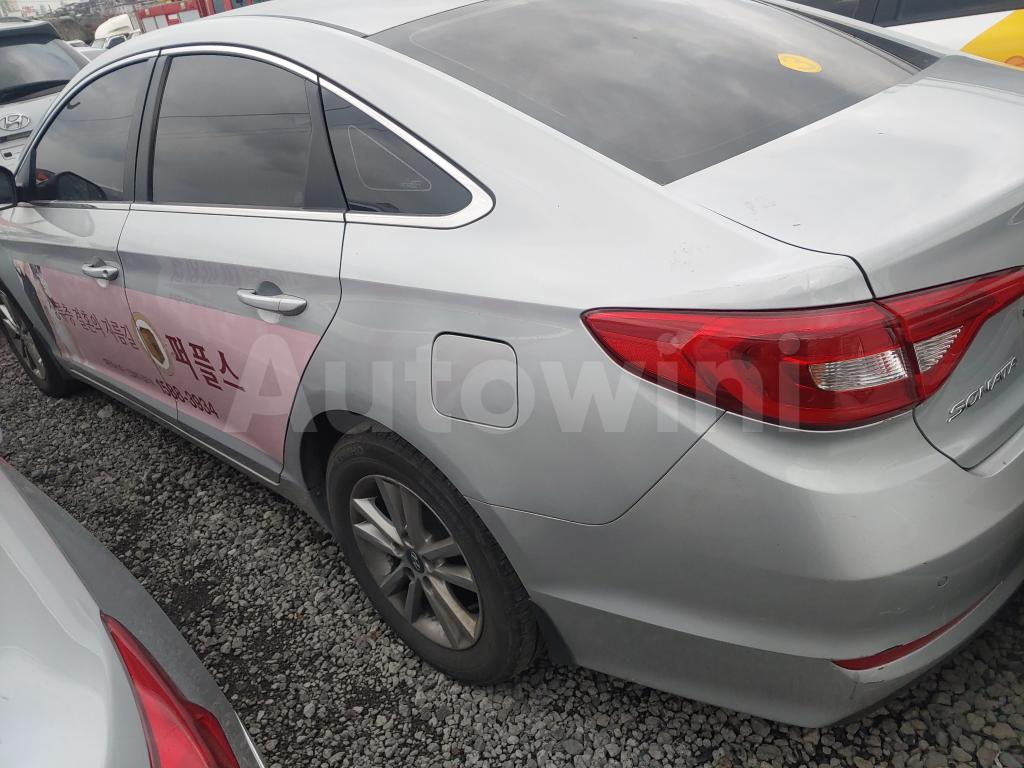 2018 HYUNDAI LF SONATA 18OF17 TAXI REAL MILEAGE - 11