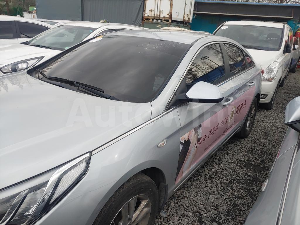2018 HYUNDAI LF SONATA 18OF17 TAXI REAL MILEAGE - 12