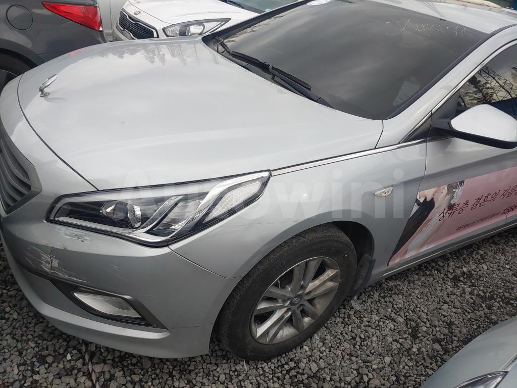 2018 HYUNDAI LF SONATA 18OF17 TAXI REAL MILEAGE - 13