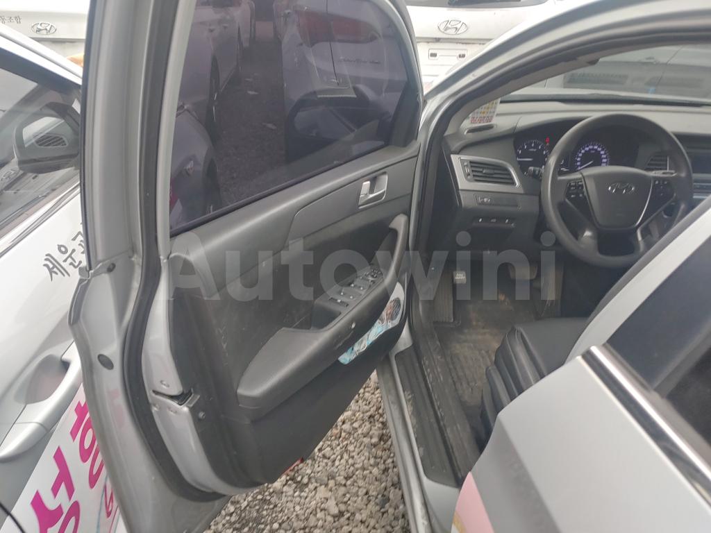 2018 HYUNDAI LF SONATA 18OF17 TAXI REAL MILEAGE - 15