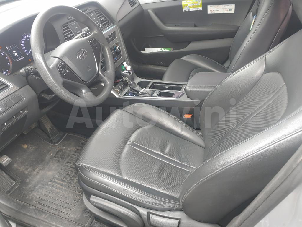 2018 HYUNDAI LF SONATA 18OF17 TAXI REAL MILEAGE - 16