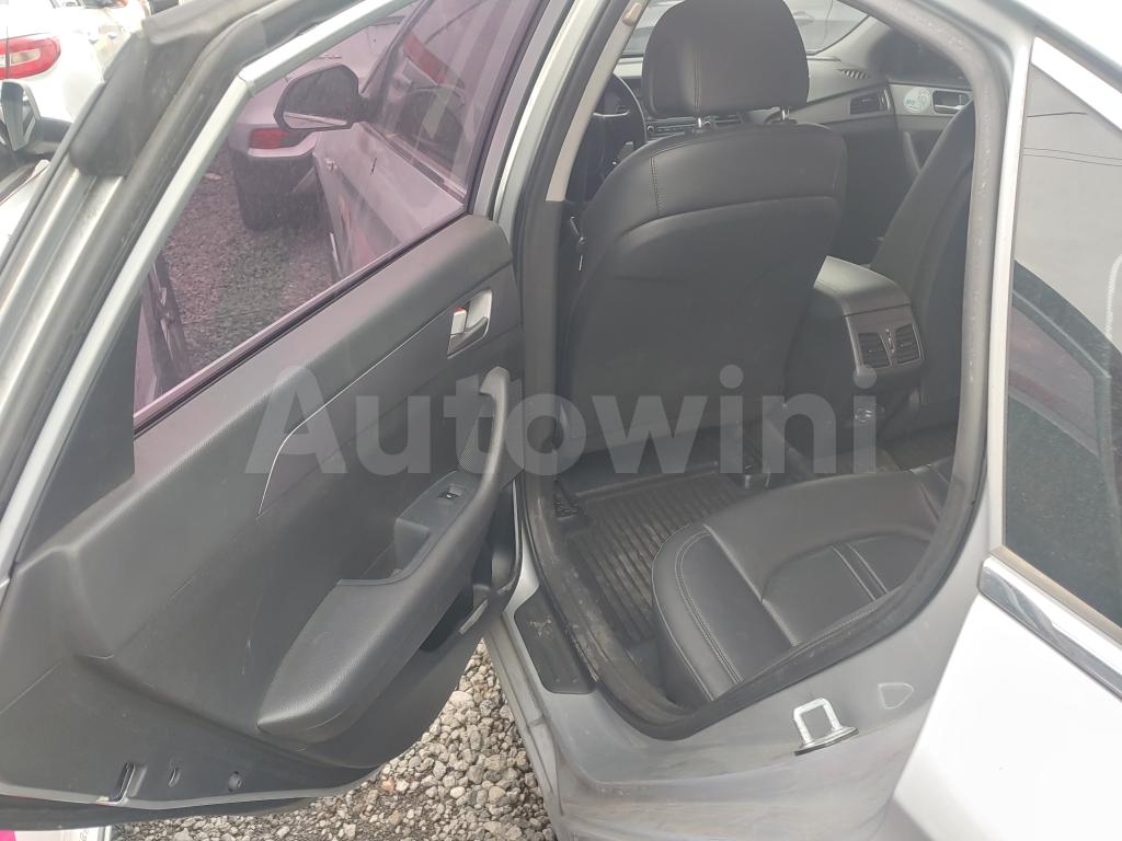 2018 HYUNDAI LF SONATA 18OF17 TAXI REAL MILEAGE - 17