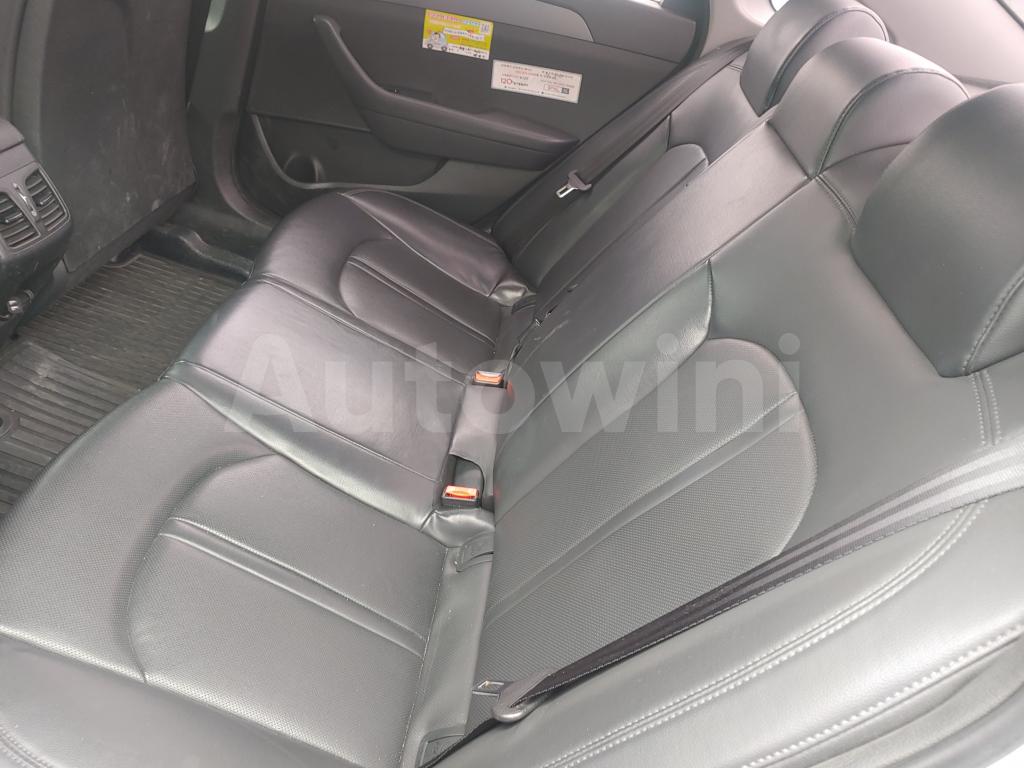 2018 HYUNDAI LF SONATA 18OF17 TAXI REAL MILEAGE - 18