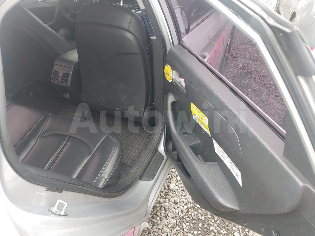 2018 HYUNDAI LF SONATA 18OF17 TAXI REAL MILEAGE - 20