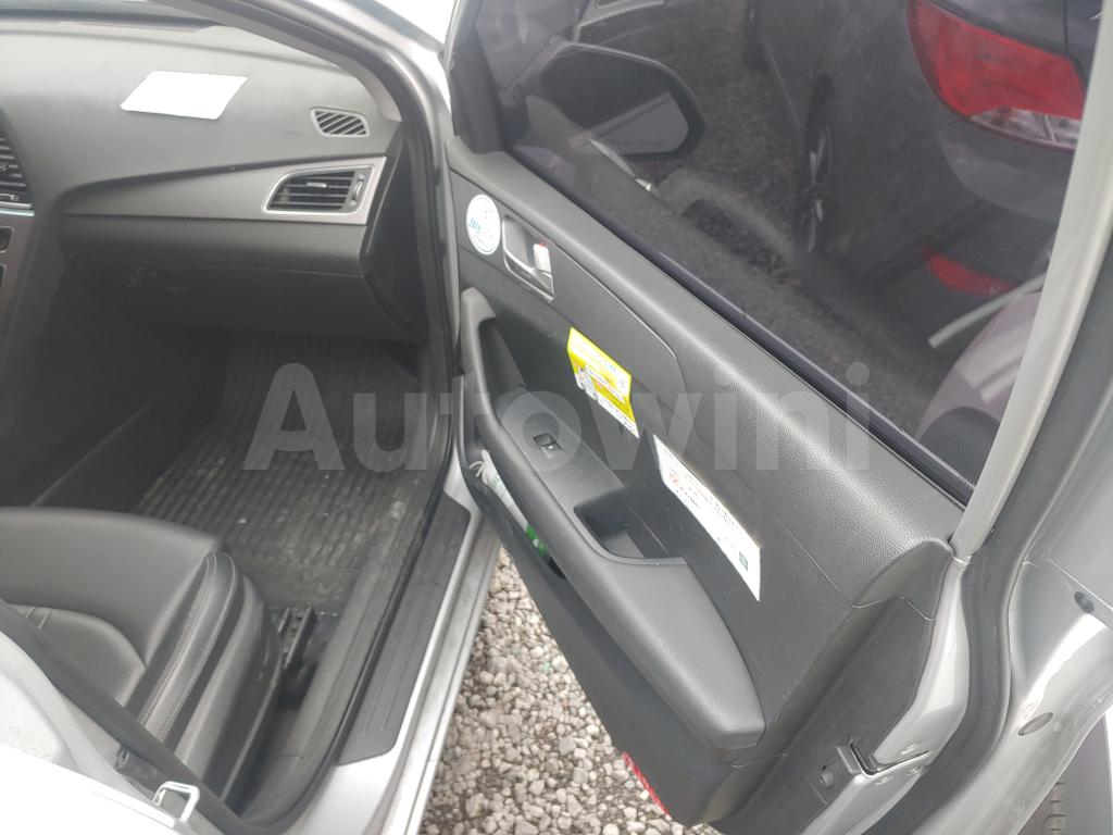 2018 HYUNDAI LF SONATA 18OF17 TAXI REAL MILEAGE - 21