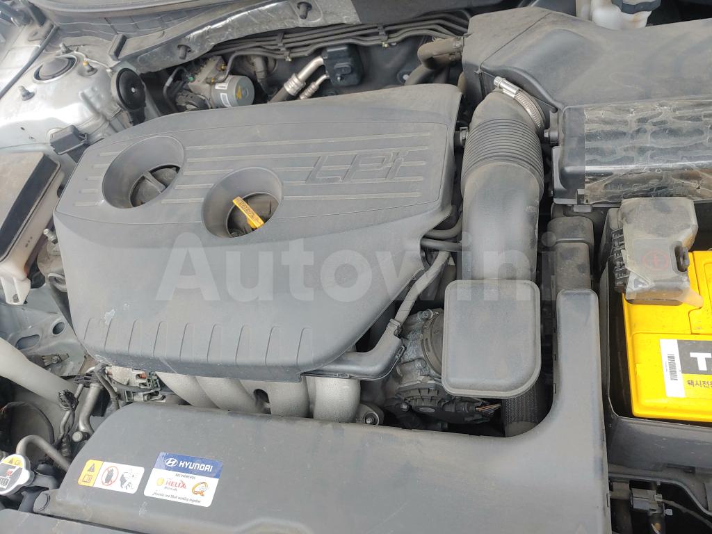 2018 HYUNDAI LF SONATA 18OF17 TAXI REAL MILEAGE - 29