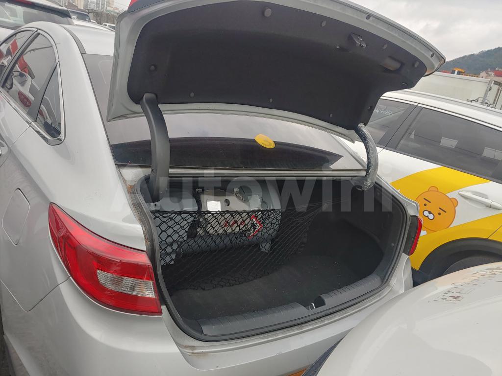 2018 HYUNDAI LF SONATA 18OF17 TAXI REAL MILEAGE - 30