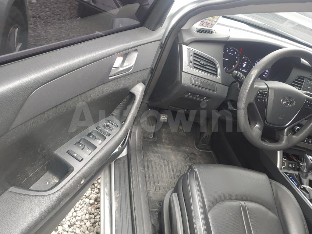 2018 HYUNDAI LF SONATA 18OF17 TAXI REAL MILEAGE - 37