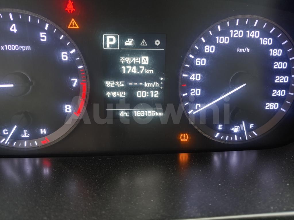 2018 HYUNDAI LF SONATA 18OF17 TAXI REAL MILEAGE - 39
