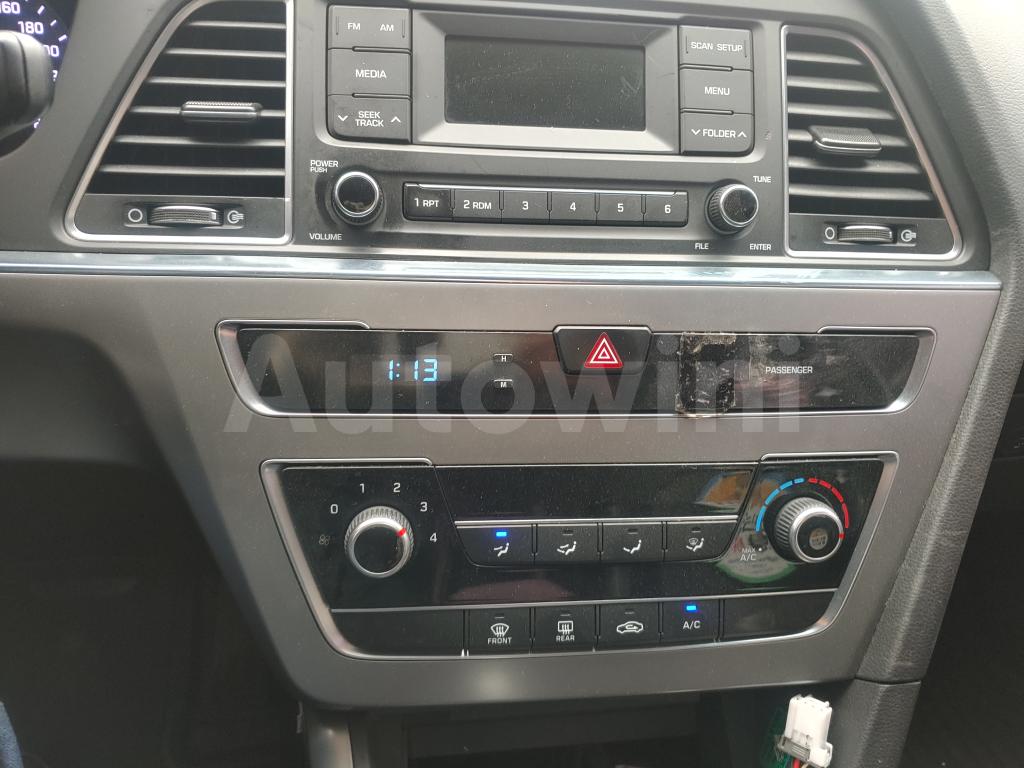 2018 HYUNDAI LF SONATA 18OF17 TAXI REAL MILEAGE - 42
