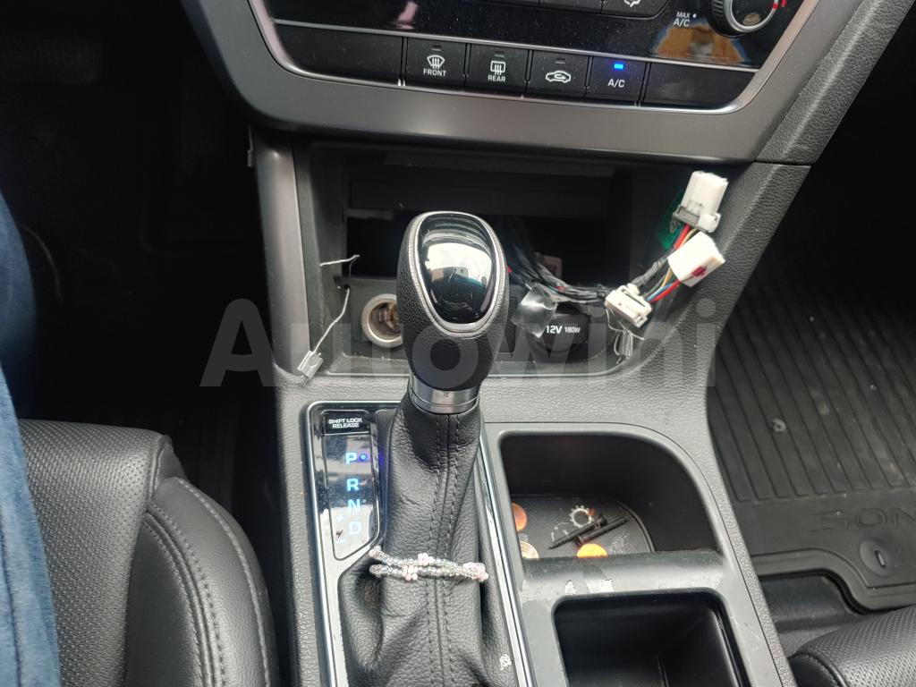 2018 HYUNDAI LF SONATA 18OF17 TAXI REAL MILEAGE - 43